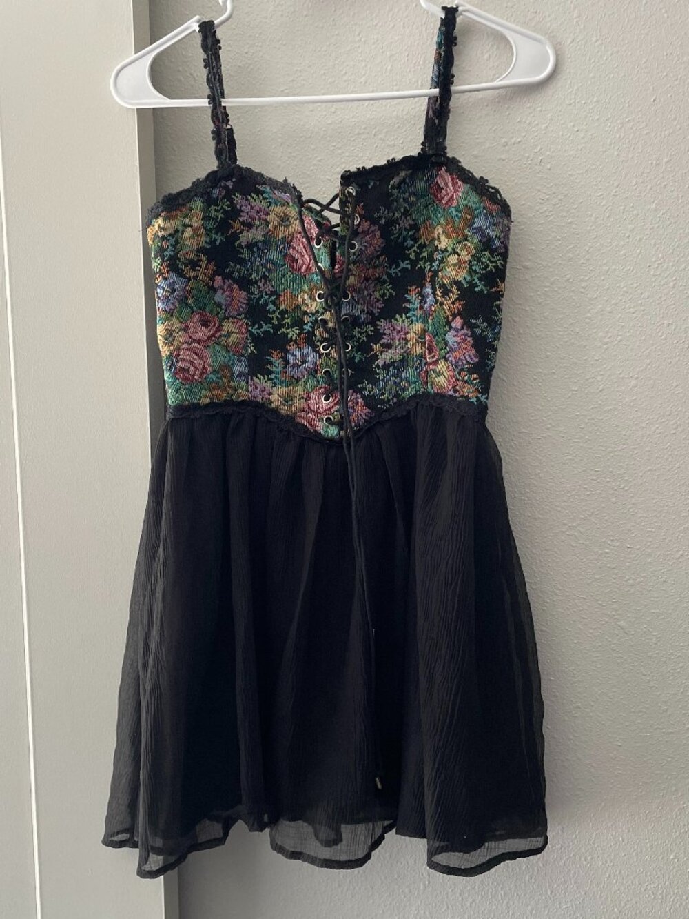 Cider Corset Mini Dress Fairycore